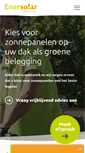 Mobile Screenshot of enersolar.nl